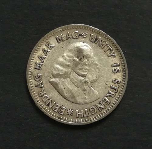REPUBLIC 1961 SILVER 2.5 CENT