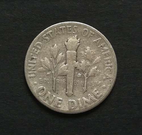 UNITED STATES 1946 SILVER DIME