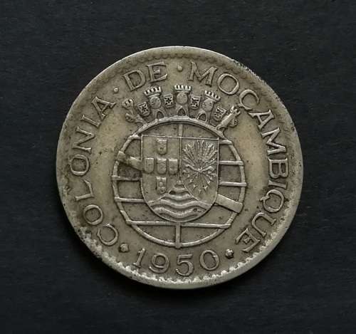 MOZAMBIQUE 1950 1 ESCUDO
