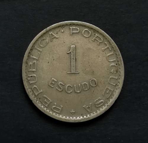 MOZAMBIQUE 1950 1 ESCUDO