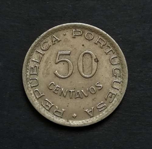 MOZAMBIQUE 1951 50 CENTAVOS