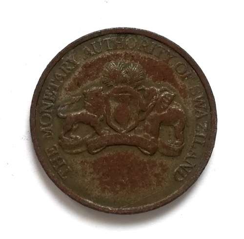 ROYAL SWAZI SUN 50 CENTS TOKEN 28MM