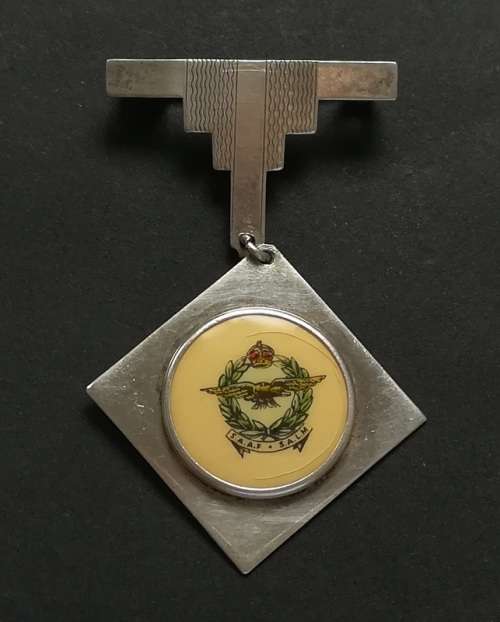 S A A F STERLING SILVER ART DECO PIN/BROOCH 5 GRAMS