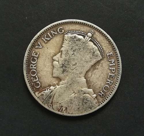 SOUTHERN RHODESIA 1936 SILVER 1 SHILLING