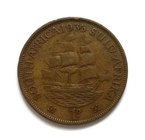 UNION 1935 PENNY