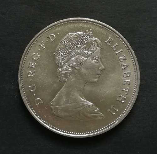 GREAT BRITAIN 1981 CHARLES + LADY DI CROWN
