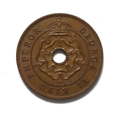 SOUTHERN RHODESIA 1943 PENNY