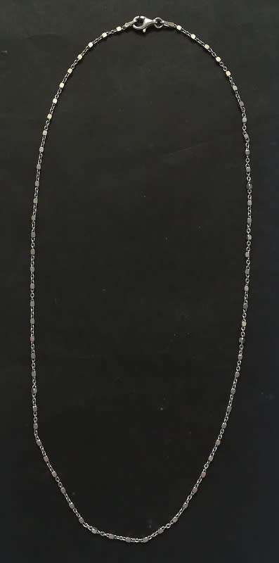STERLING SILVER CHAIN 4.4 GRAMS 450MM