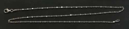 STERLING SILVER CHAIN 4.4 GRAMS 450MM