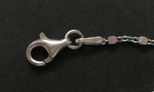 STERLING SILVER CHAIN 4.4 GRAMS 450MM