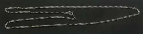 STERLING SILVER CHAIN 6.8 GRAMS 590MM