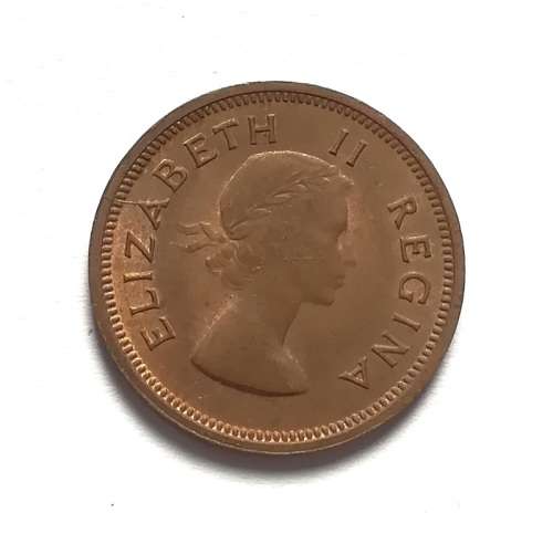 UNION 1955 1/4 PENNY