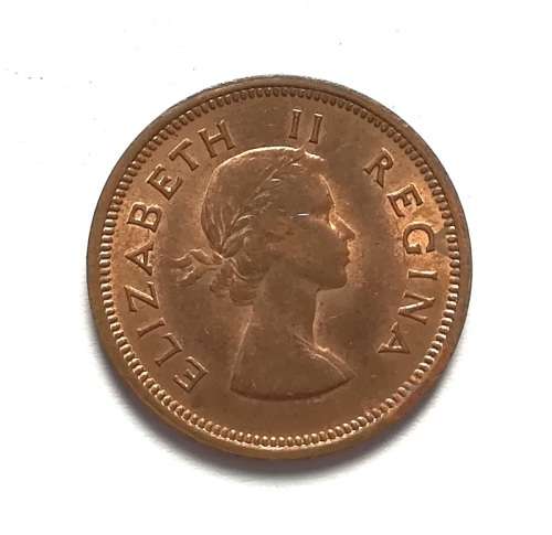 UNION 1958 1/4 PENNY
