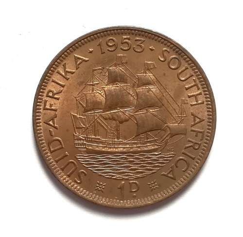 UNION 1953 PENNY