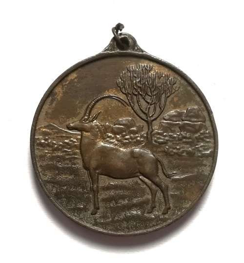 SOUTHERN RHODESIA 1893-1933 OCCUPATION OF MATABELELAND MEDALLION 33MM