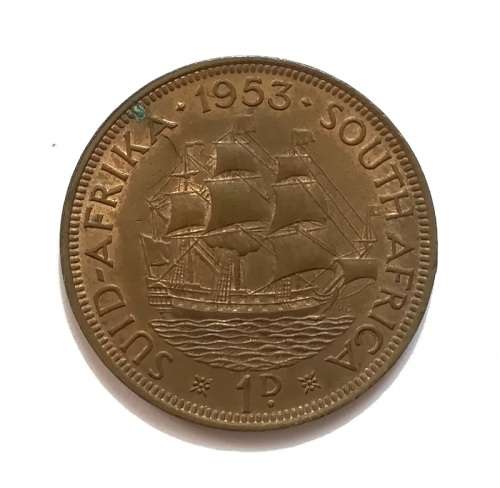 UNION 1953 PENNY
