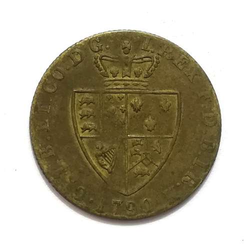 1790 GEORGE 111 TOKEN 25MM