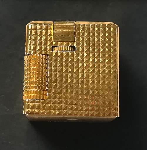 VINTAGE IPPAG DICE LIGHTER 25X25X25MM **EXCELLENT**