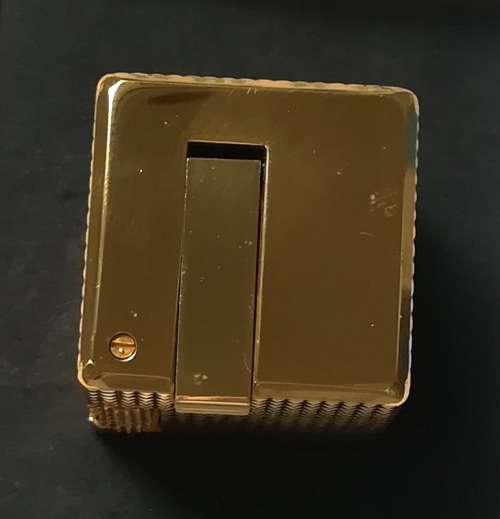 VINTAGE IPPAG DICE LIGHTER 25X25X25MM **EXCELLENT**