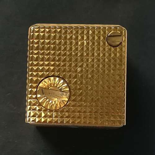VINTAGE IPPAG DICE LIGHTER 25X25X25MM **EXCELLENT**