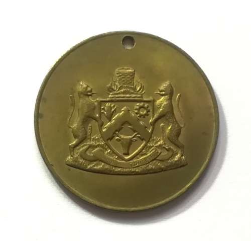 TRANSKEI 1976 UZIMELE WASE TOKEN 30MM