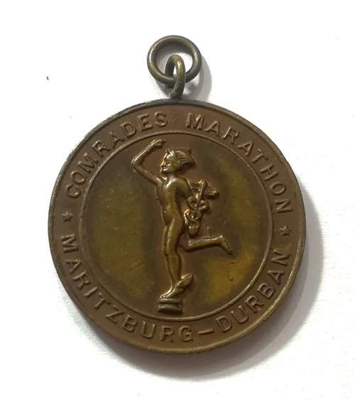 BRONZE COMRADES MARATHON MEDAL