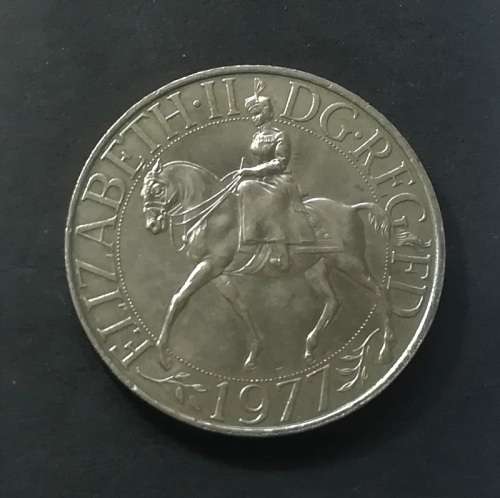 GREAT BRITAIN 1977 CROWN