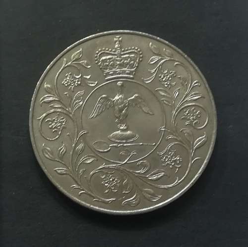 GREAT BRITAIN 1977 CROWN
