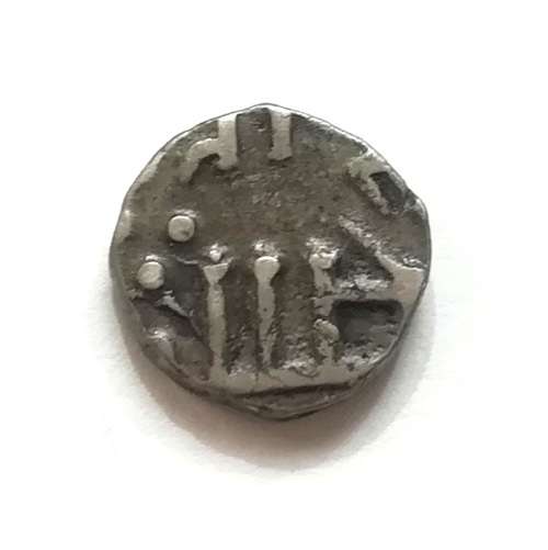 INDIA PRINCELY STATES BARODA SILVER 1/8 RUPEE 1.3G