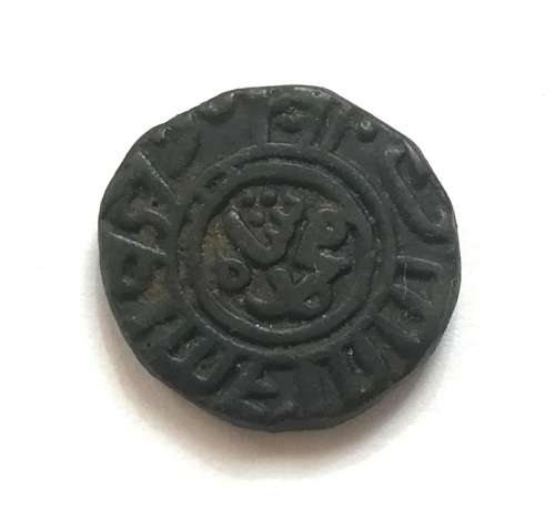 DEHLI COPPER PAIKA COIN AH 695-715 3.6G