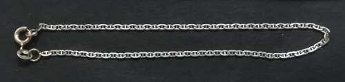 STERLING SILVER ITALY BRACELET 180MM 1.2G