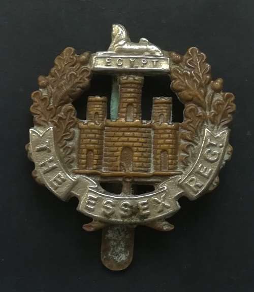 BRITISH ARMY ESSEX REGIMENT CAP BADGE