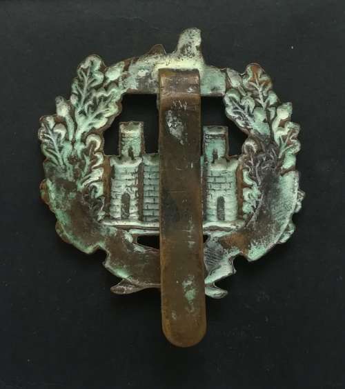 BRITISH ARMY ESSEX REGIMENT CAP BADGE