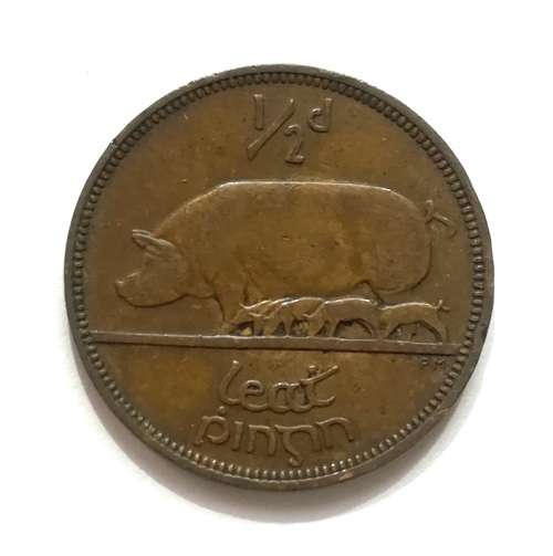 IRELAND 1933 HALF PENNY