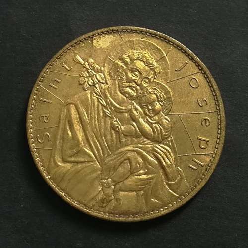 SAINT JOSEPH - MONTREAL TOKEN 35MM