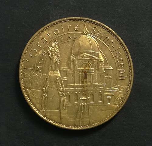 SAINT JOSEPH - MONTREAL TOKEN 35MM
