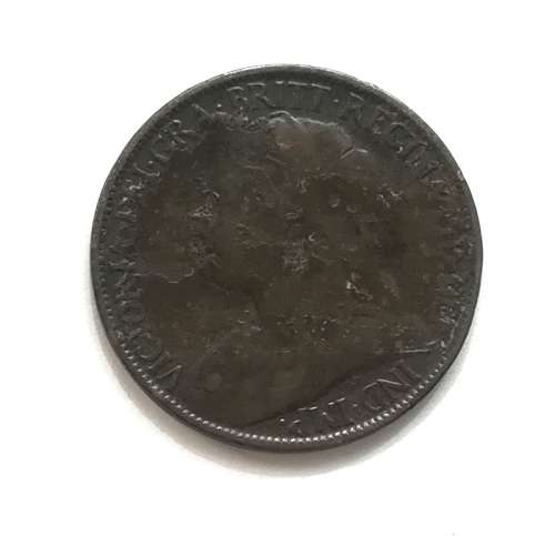 GREAT BRITAIN 1900 FARTHING