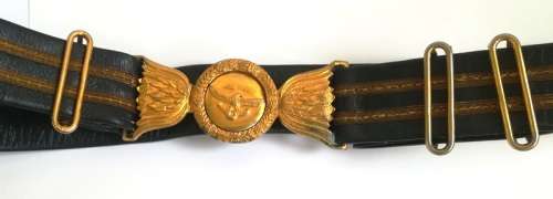 SOUTH AFRICAN OFFICER`S PARADE BELT **RARE** 900MM WITHOUT BUCKLE