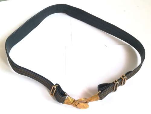 SOUTH AFRICAN OFFICER`S PARADE BELT **RARE** 900MM WITHOUT BUCKLE