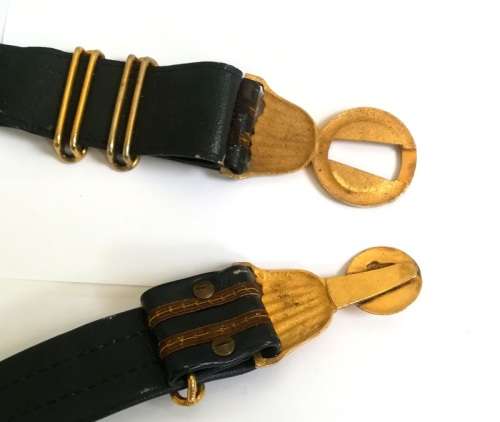 SOUTH AFRICAN OFFICER`S PARADE BELT **RARE** 900MM WITHOUT BUCKLE
