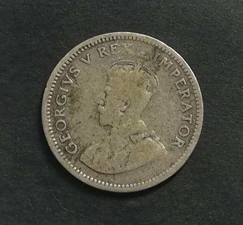 UNION 1929 6 PENCE