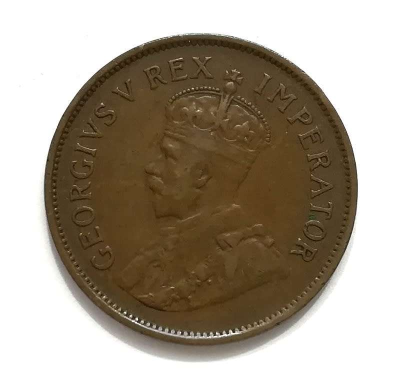 UNION 1936 HALF PENNY