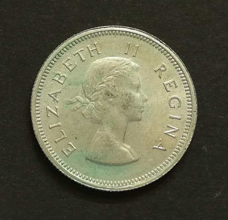 UNION 1954 1 SHILLING