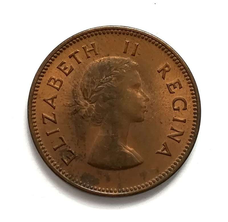 UNION 1960 HALF PENNY