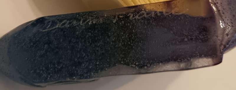 DAUM PATE DE VERRE FRANCE SIGNED PAIR CARP FISH IN SINGAPORE AIRLINES PRIORITY PASSENGER SERVICE BOX