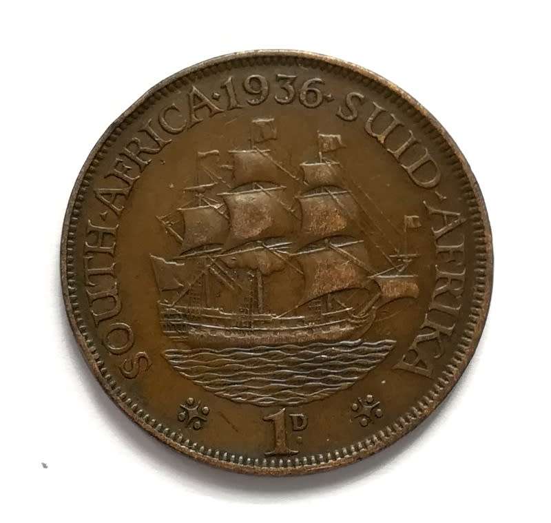 UNION 1936 PENNY