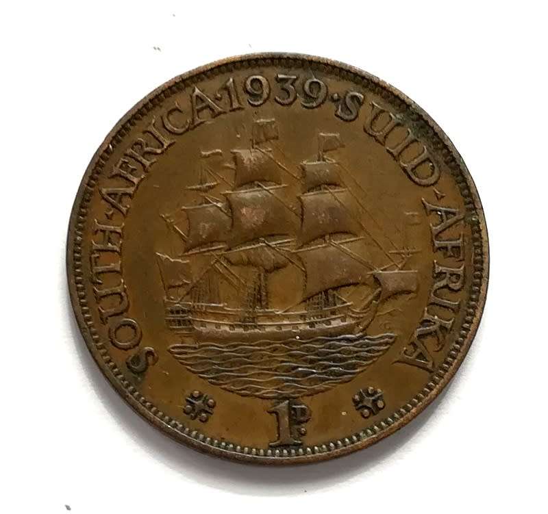 UNION 1939 PENNY