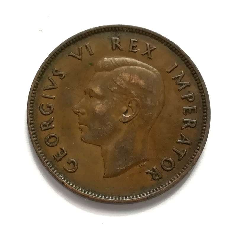 UNION 1939 PENNY