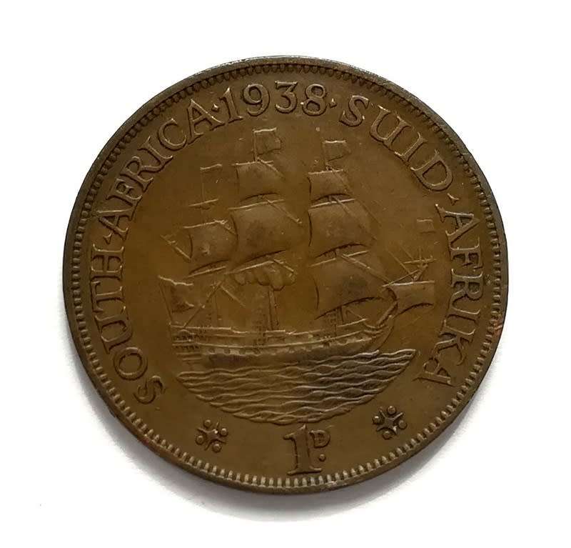 UNION 1939 PENNY