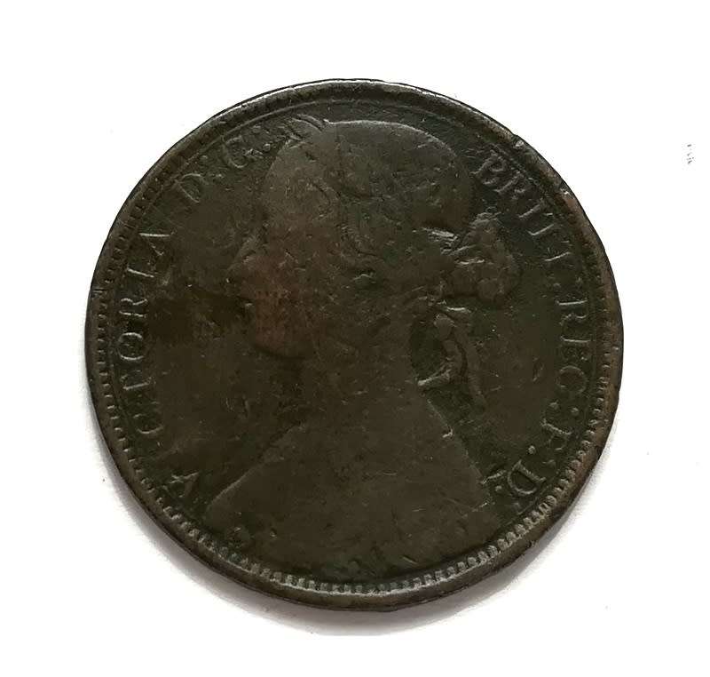 GREAT  BRITAIN 1870 PENNY